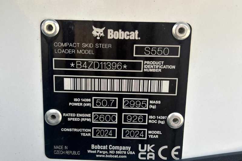 OmecoHub - Immagine BOBCAT S550